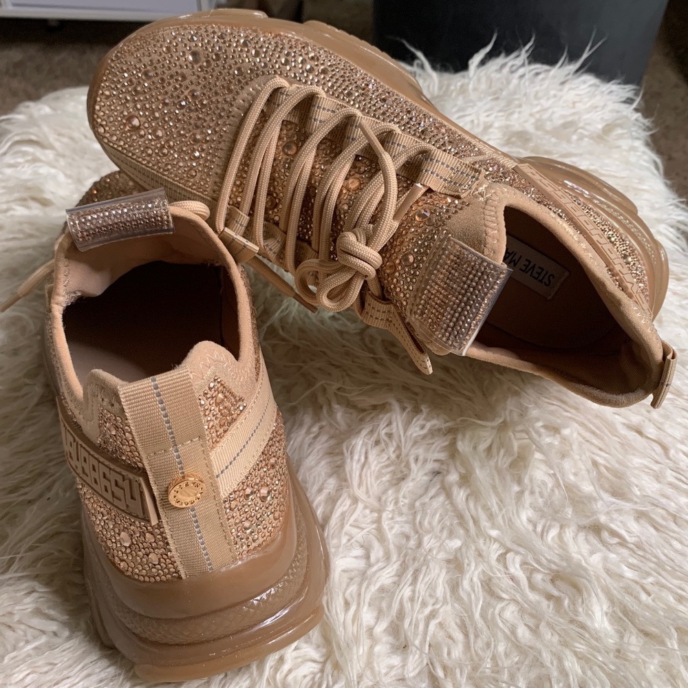 Steve Madden  Maxima-R Rose Gold Size 10